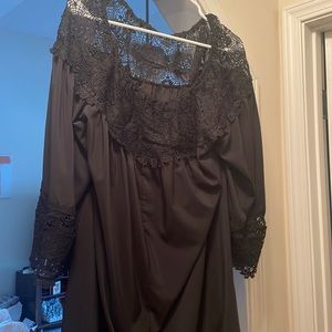 Women’s black short dress